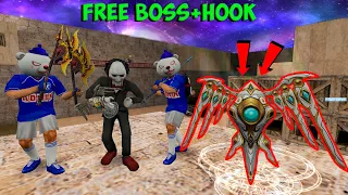 FREE VIP+ADMIN+BOSS+HOOK+ДЖЕТПАК | Counter Strike 1.6 - ЯЙЦА СУДЬБЫ [ШОК, НОВЫЕ ЛЕТАЮЩИЕ ДРОНЫ]