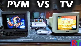 The Sony CRT showdown - KV 8AD12 versus PVM 8044Q