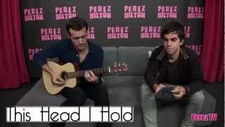 Electric Guest - "This Head I Hold (Acoustic Perez Hilton Performance)"