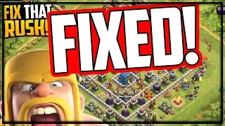 FINALLY- NOT RUSHED! Clash of Clans Fix That Rush Episode 71