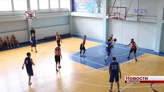 Чемпионат области по баскетболу прошел в ДЮСШ Искитима