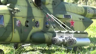 Mil Mi-8MT GIANT 5-BLADE SCALE RC TURBINE HELICOPTER