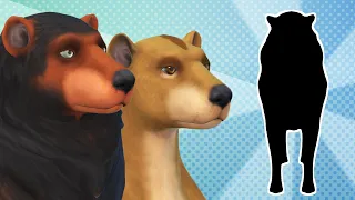 Dzieci Skazy i Ziry... zdaniem Simsów! | Król Lew & The Sims 4