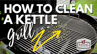 How To Clean A Weber Kettle Charcoal Grill - Deep Clean a BBQ