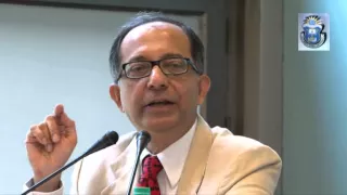 [Lecture] "Economics, Public Policy and Social Development" - Dr. Kaushik Basu