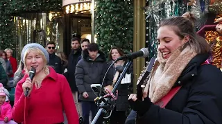 Meet The NEW STAR On The STREET - I Will Survive Gloria Gaynor Allie Sherlock Cover