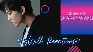 DIMASH - Qaraǵym-aı|HizWill Reaction