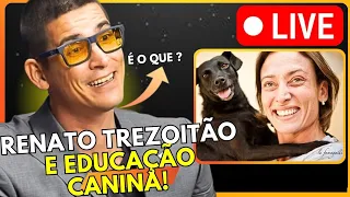 TREZOITÃO E EDUCAÇÃO CANINA! #renatoamoedo #bitcoin #cat #pets  #renato38tão #renato38 #dog #cães