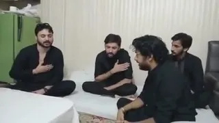 Ali Hamza| Amanat Ali | Asad Abbas  with Majid Raza Abidi |Noha| Jab kabhi Gairat e insan |2020|1442