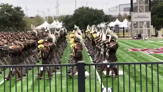 Fightin’ Texas Aggie Band rehearsal run 11/11/23 - BTHO MSU!