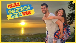 PORTUGAL, A Melhor Cidade Para Morar Em 2020 (Viana do Castelo)