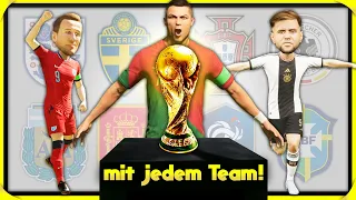 WM MIT JEDER NATION GEWINNEN! 🏆 (bevor es zu spät ist 🌎✅)