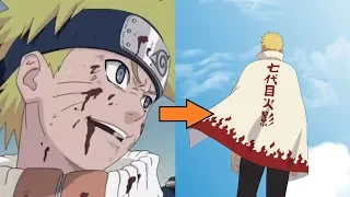 DBZMacky Naruto Power Levels Over The Years (Naruto/Shippuden/Boruto)