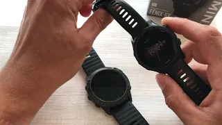 Garmin Fenix 6X pro и Forerunner 945