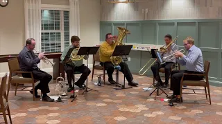 Tuba Tiger Rag - Chesapeake Brass Authority - Live!