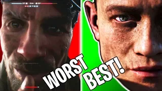RANKING EVERY REVEAL TRAILER IN BF HISTORY FROM WORST TO BEST! | Battlefield