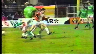 1. Bundesliga Wattenscheid - Bremen 1991/1992 14.2.1992 0:1