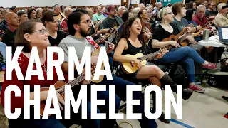 Karma Chameleon (Culture Club cover), Austin Ukulele Society