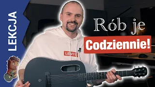 🎸Rób te ćwiczenia codziennie, podziękujesz mi później :)