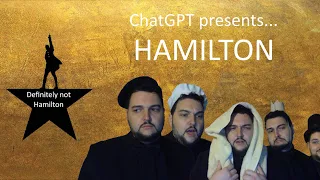 Hamilton but ChatGPT made it school appropriate