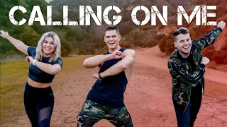 Sean Paul, Tove Lo - Calling On Me | Caleb Marshall | Dance Workout