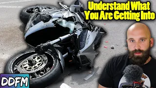 No Motorcyclist Or Coach Is Talking About This Enough & It's Ridiculous / Motorcycle Crashes 2019