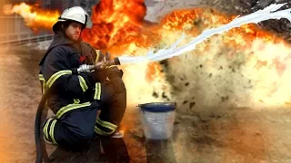Häuser können nicht brennen! - Florentins Praktikum bei der Feuerwehr Hamburg