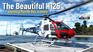 If you love helos, this is for you! First Look at Cowan Sim H125 Helicopter (MSFS)