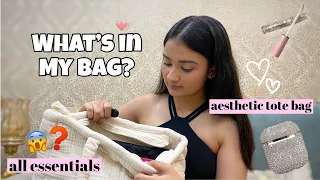 WHAT’S IN MY BAG?✨ *Essentials* every Girl Must Have & Secrets Revealed🤫💕