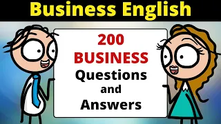 200 Most Common Business Questions and Answers in English | Real English Conversation