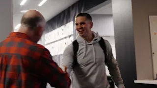 Trevor Harris Arrives in Riderville