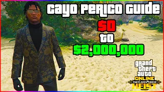 How To Make Millions With The Cayo Perico Heist In GTA V Online