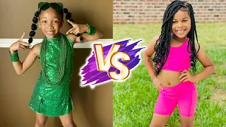 LaiyaFace TV VS Moments With Bella Bliss Natural Transformation 🌟 2024 | From 0 To Now