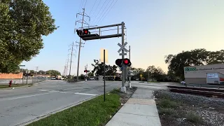 Graceland Ave Railroad Crossing No. 2 | Des Plaines, IL | 9/29/23