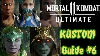 Mortal Kombat 11 Ultimate Kustom Guide #6 (MK11 ft. Frost & Fujin)