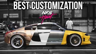 NFS HEAT'S BEST CUSTOMIZATION CARS