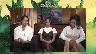 Interview with Anna Sawai, Ren Watabe and Kiersey Clemons