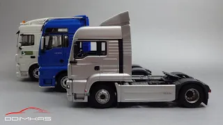 Дальнобойщики: DAF - MAN - Iveco - Scania || Minichamps - Eligor - Ixo || Масштабные модели тягачей