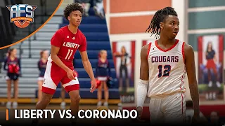 Liberty vs. Coronado | AFS HOOPS | FULL GAME HIGHLIGHTS 2023