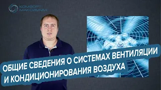 О системах вентиляции и кондиционирования воздуха в общих понятиях.