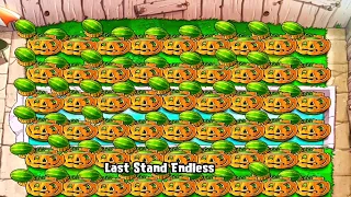 Plants vs Zombies Last Stand Endless - All Pult Melon VS. ALL ZOMBIES FULL HD 1080p 60hz 60 FPS