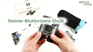 Steiner BluHorizons 10x26 binoculars review | Optics Trade Reviews