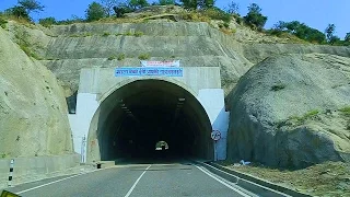 The Tunnel Roads In Jammu  - Great  Himalayan roads - Jammu Uthampur Highway