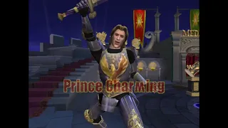 Shrek SuperSlam - Prince Charming VS Shrek, Pinocchio and Fiona Ogre