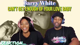 Barry White "Can't Get Enough Of Your Love Baby" Reaction | Asia and BJ