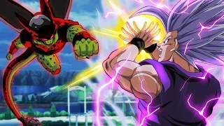 Perfect Cell MAX VS Beast Gohan! What if GOHAN Got BEAST Form Early? - FINALE