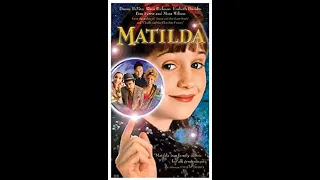 Opening to Matilda 2005 VHS