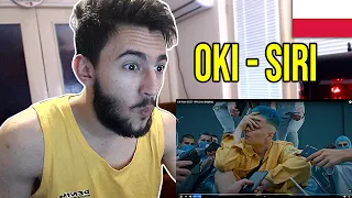 American Reacts To Polish Rap | OKI feat. GEDZ - SIRI (prod.Magiera) REACTION