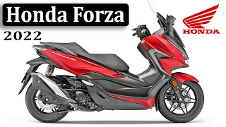 2022 Honda Forza 350  colours