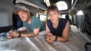 Günstiges Stealth Wohnmobil! Flo und Magdalena gönnen sich den easygoinc Citroen Spacetourer 2022